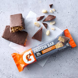 Gatorade Whey Protein Recover Bars, Peanut Butter Chocolate, 2.8 ounce bars (Pack of 12)