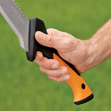 Fiskars 18" Billhook Hand Saw, Multi-Purpose Lawn & Garden Tool