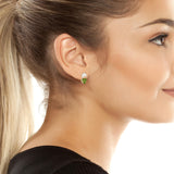 Betsey Johnson Cat Stud Earrings