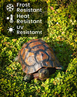 Sdeetesamjun Tortoise Turtle Statue,Resin Garden Sculpture Indoor/Outdoor Yard Lawn Ornament,Home Decor (Large)