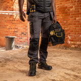 Stanley Huntsville Men's Professional Utility Trousers, grey, 36W x 31L