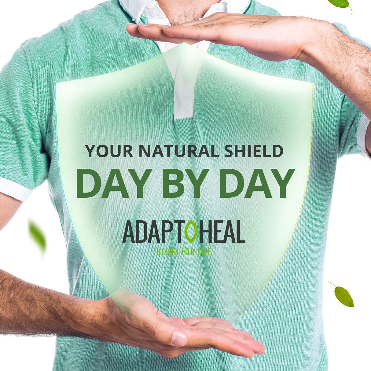 ADAPTOHEAL Immuneheal – Adaptogen, Immune System Booster Supplement with Schisandra Chinensis, Ginseng and Mushroom Extract (180 Capsules)