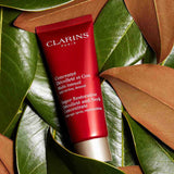 Clarins Super Restorative Décolleté and Neck Concentrate | Deeply Replenishing, Anti-Aging Cream For Mature Skin | Skin Texture Is Refined and Chest Creases Are Visibly Diminished After 4 Weeks*