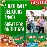 Emerald Mixed Nuts Variety Pack, 100-Calorie Snack Packs, 18 Count