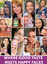 Lunakai USA Made Super Mushroom Gummies for Adults – 10-in-1 Adaptogenic Mushroom Supplement with Lion's Mane - Focus & Brain Support, 60ct