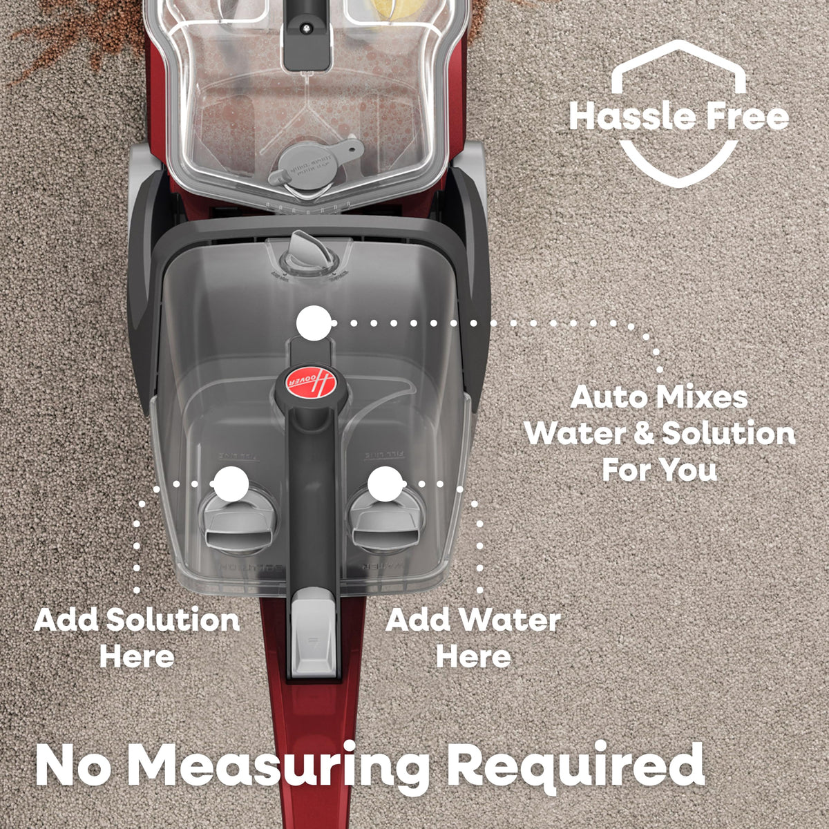 Hoover PowerScrub Deluxe Carpet Cleaner Machine, Pet & Upholstery Tools