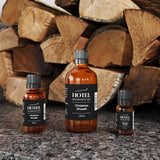 AirScent Christmas Wreath Holiday Diffuser Oil - Premium Holiday Fragrance Oil for Ultrasonic and Waterless Diffusers and Crafting - 120ml, 4 fl oz Glass Dropper Bottle - Balsam Fir Essential Oil