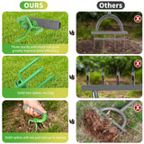 2packs,Earth Tiller，Pot Tiller，Hand Tiller Claw Cultivator，Loosen the Claws，Loosen the Gripper manually,Garden Weeder Tool for Vegetable Gardening Planting