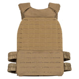 WOLF TACTICAL Adjustable Weighted Vest – WODs, Strength and Endurance Training, Fitness Workouts, Running (Tan)