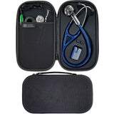 Pod Technical Cardiopod II Stethoscope Case for All Littmann Stethoscopes - All Black