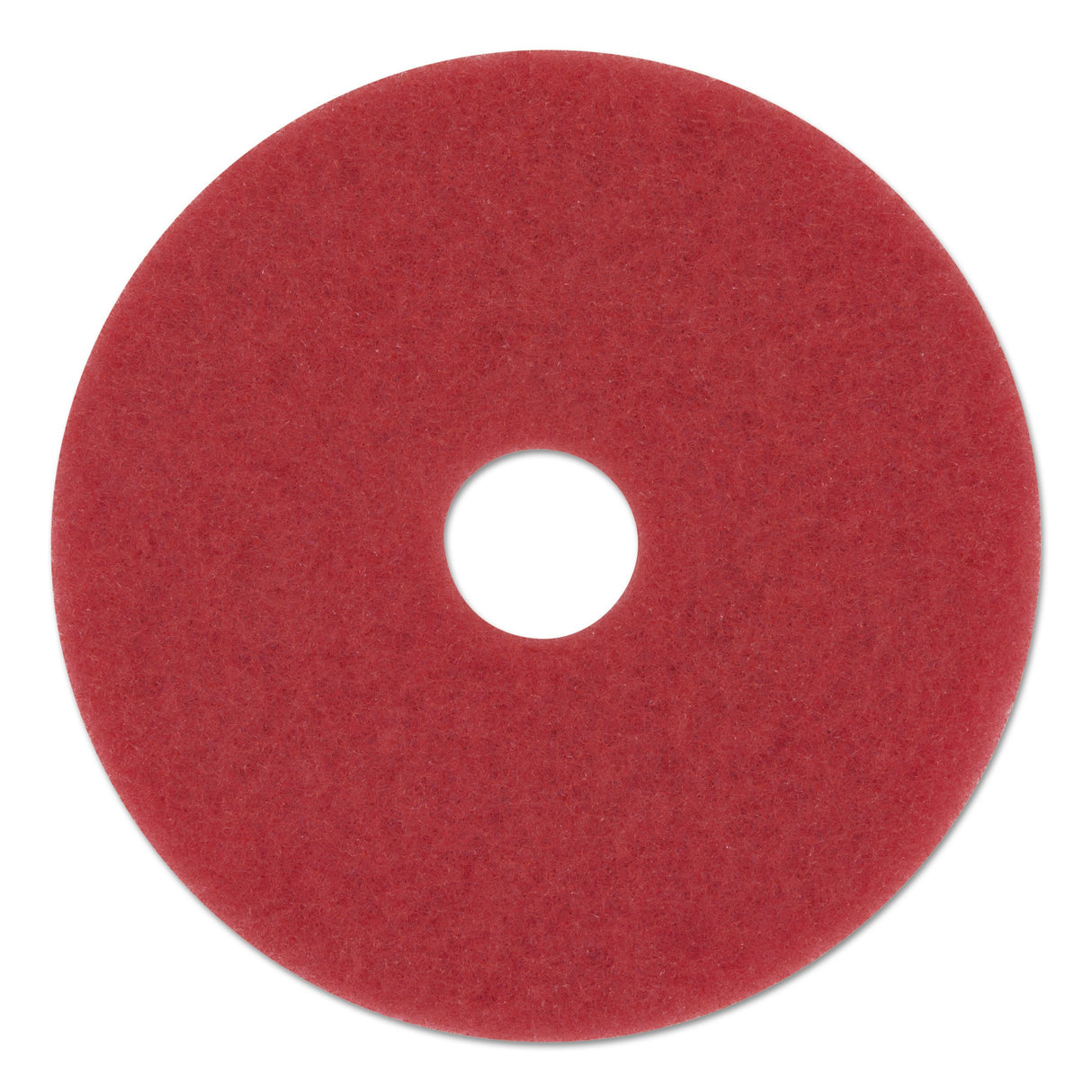 Boardwalk 4020RED Standard Floor Pads, 20" Diameter, Red (Case of 5)