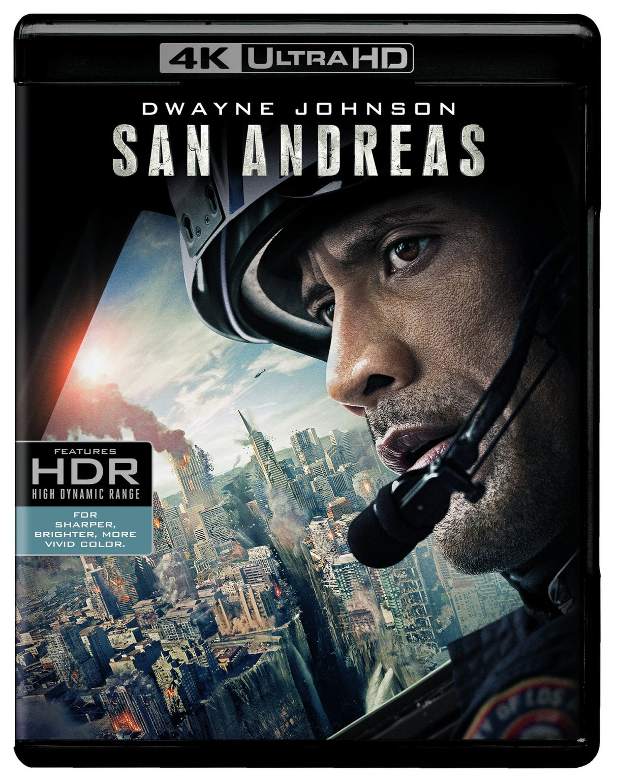 San Andreas [4K Ultra HD + Blu-ray + Digital HD] [4K UHD]