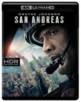 San Andreas [4K Ultra HD + Blu-ray + Digital HD] [4K UHD]
