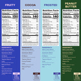 Magic Spoon Cereal, Variety 4-Pack of Cereal - Keto & Low Carb Lifestyles, Gluten & Grain Free, High Protein, 0g Sugar