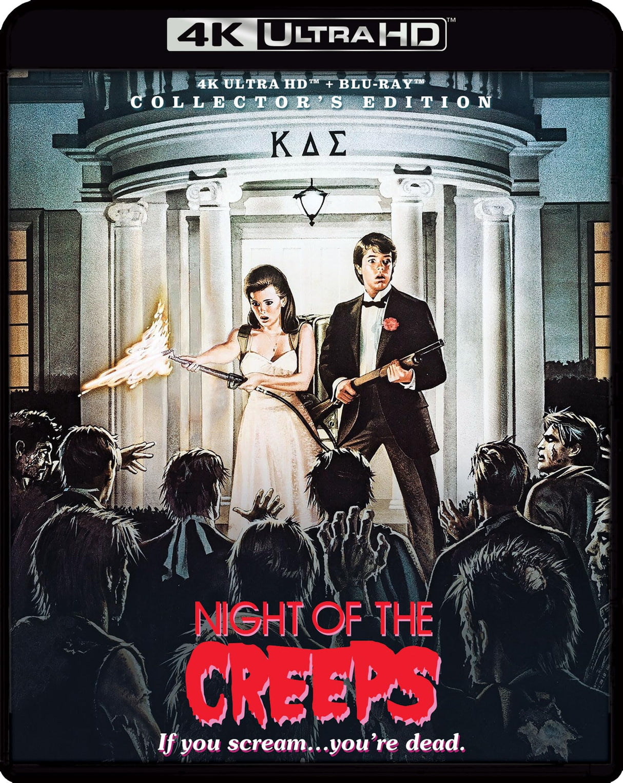 Night of the Creeps - Collector's Edition 4K Ultra HD + Blu-ray [4K UHD]