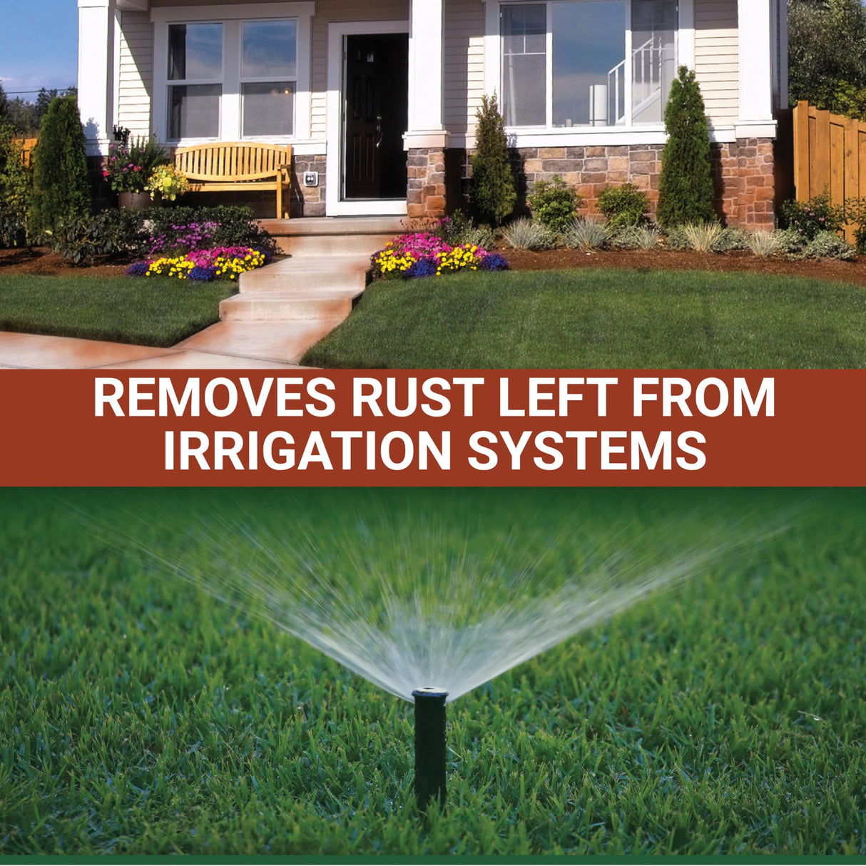 American Hydro Systems 2662 Rid O' Rust Liquid Rust Stain Remover, 1 Gallon
