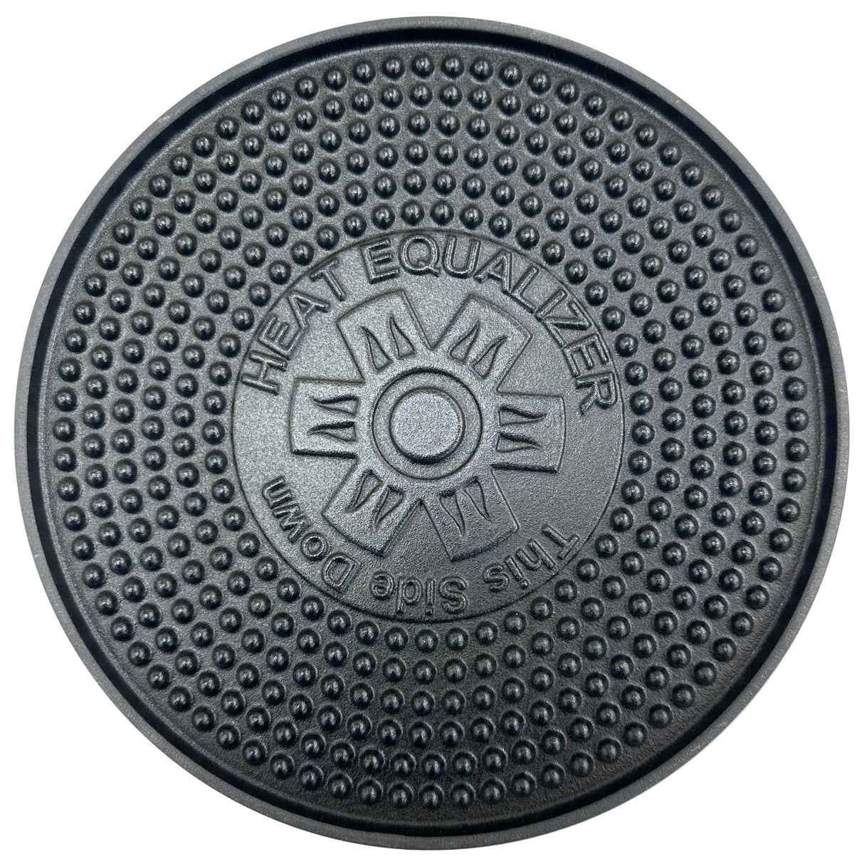 Heat Equalizer-9.25 inch Cast Iron Heat Diffuser Plate for Gas & Electric Stoves | Even Heat Distribution & Simmer Plate-even cooking-Durable Heat Tamer for Burners & Cooktops