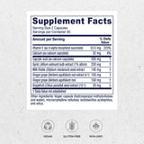 Vitanica Candidastat, Balanced Support, Vegan, 60 Capsules