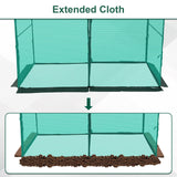 Toriexon Crop Cage Plant Protection Tent 6.5 x 10 x 6.5 Feet