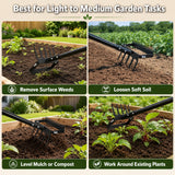 Gardzen Garden Hoe for Weeding
