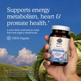 Garden of Life Organics Men's Once Daily Multivitamin, 60 Tablets