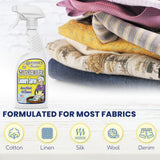 Grandma's Secret Spot Remover Laundry Spray - Chlorine, Bleach and Toxin-Free Stain Remover - Stain Remover for Clothes - Fabric Stain Remover Removes Oil, Paint, Blood and Pet Stains - 16 Oz, 3 Pack