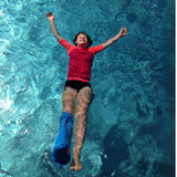 Bloccs 100% Waterproof Cast Shower Cover Leg Kids- Swim on Vacation, Shower & Bathe. Durable Child Leg Cast Protector - #CL78-L - Child Leg - (Large)