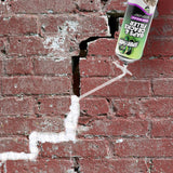 Sprayman Gaps and Cracks Filler Foam - Polyurethane Expanding Foam Sealant for Insulating Doors & Windows, Waterproof & Paintable, Straw Use - 12oz, 2 Pack