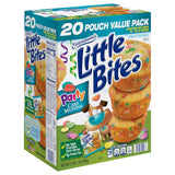 Entenmann's - (4 pack) Little Bites Assorted Muffins, 80 individual packs, (20 ct each), Mini Muffins, 138 oz Variety Pack – (20) Chocolate Chip, (20) Fudge, (20) Blueberry, (20) Party Cake