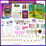 Fairy Magic Potions Kit for Kids, Upgraded 26 DIY Mixed Magic Wizard Potion Bottles, Mystery Potions Craft Kit, Christmas Decorations Birthday Gifts for Age 6 7 8 9 10+ Year Old Girls Boys