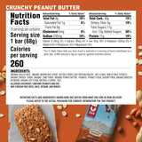 CLIF BAR - Protein Bars - Crunchy Peanut Butter - Made with Organic Oats - Energy Bars - Non-GMO (15 Pack)