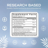 Natural Cure Labs Level Off - Spike Curb Supplement 120 Capsules 60 Servings Vegan, Non-GMO, Gluten Free