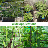 Trellis Netting, Scrog Net 4×4 ft, Heavy-Duty, Grow Tent Accessories, 2 Pcs