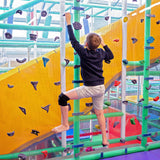 KARM Kids Knee Brace - Osgood Schlatter Knee Brace Youth for Kids, Sports, Pain, Arthritis, Patella, Meniscus Tear, MCL, ACL - Adjustable Compression Support for Child, Boys & Girls (Black)