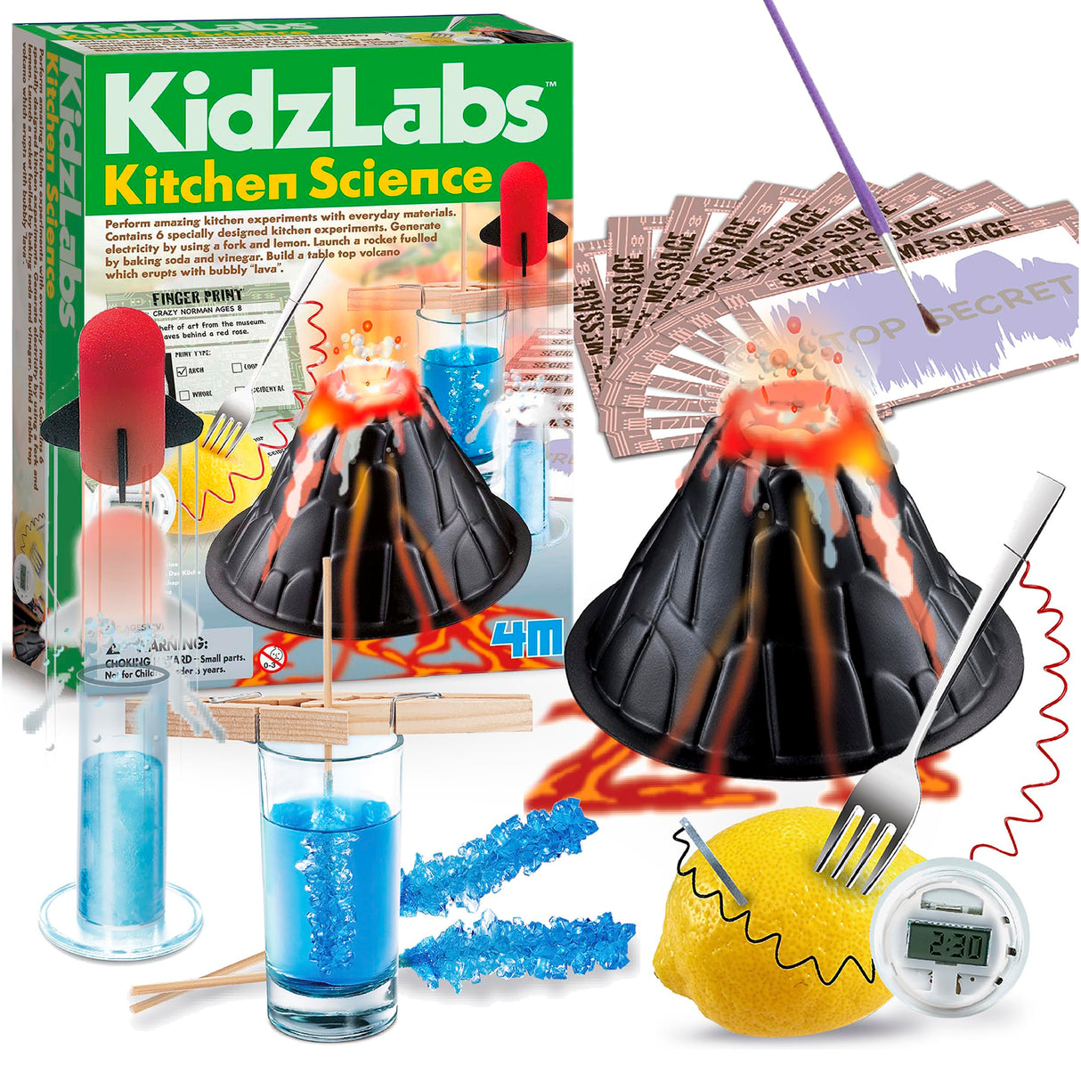 4M Kidz Labs Kitchen Science