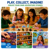 Advent Calendar 2026 for Kids - Countdown Calendar with 24 Days 3D-Printed-Animals Toy Gifts for Kids Boys Girls