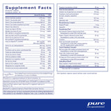 Pure Encapsulations Men's Nutrients - Multivitamin Mineral Supplement to Support Energy, Endurance & Stamina in Men Over 40* - with Vitamin D, Vitamin C & Trace Minerals - 360 Capsules