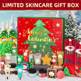 Skincare Advent Calendar 2026 for Adult Women - 24 Days of Beauty, Bath and Body Gift Set with Lotions, Scrub, Bath Bombs - Christmas Gift Basket for Girlfriend, Wife, Mom, Teen Girls