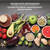 Revive MD Daily Green Powder Superfood (Fresh Berry) - Supergreens Powder to Support Energy Levels - Green Juice That Improves Fiber Intake - Vegetable Supports Digestion and Gut Health