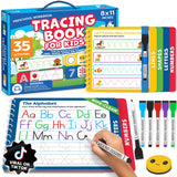 Preschool Workbook - Letter Tracing Book for Ages 3-5