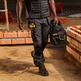 Stanley Huntsville Men's Professional Utility Trousers, grey, 36W x 31L