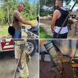 Holstery MagMaster | Magnetic Tool Holder - Strong Clip-On Belt Magnet Holster for Screws, Hammer, Sockets, Pliers, Drill Bit, Wrench, or Any Magnetic Tools and Hardware