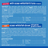 Purina Friskies Oceans of Delight Wet Cat Food Variety Pack, (40) 5.5 oz