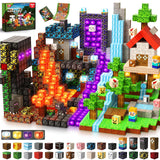200 PCS Magnetic Blocks with Light Up Blocks - Magnetic Building Blocks, Magnetic Construction Cube Toys, STEM Sensory Learning Toys, Easter Christmas Birthday Gifts for Toddlers Boys and Girls Age 3+