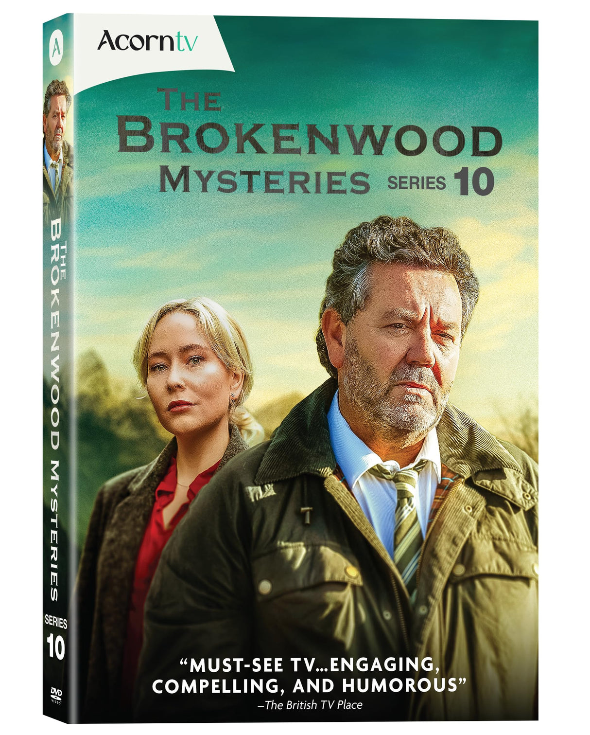 The Brokenwood Mysteries - Series 10 [DVD]