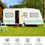 DGSL Double Reflective Bubble Foil Insulation Foam, 47IN X 10FT Window Insulation for Summer Heat Reflective Window Film for Window, Garage Door, RV, Roof