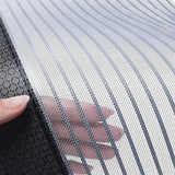 Heavy Duty Door Screen Magnetic Closure, LOVIGA Thickened Fiberglass Screen Door Mesh, Self Sealing, Tear Resistant, Easy Assemble, Fine Mesh Keep Bugs Out Fit Door Size 36 Inch X 82 Inch