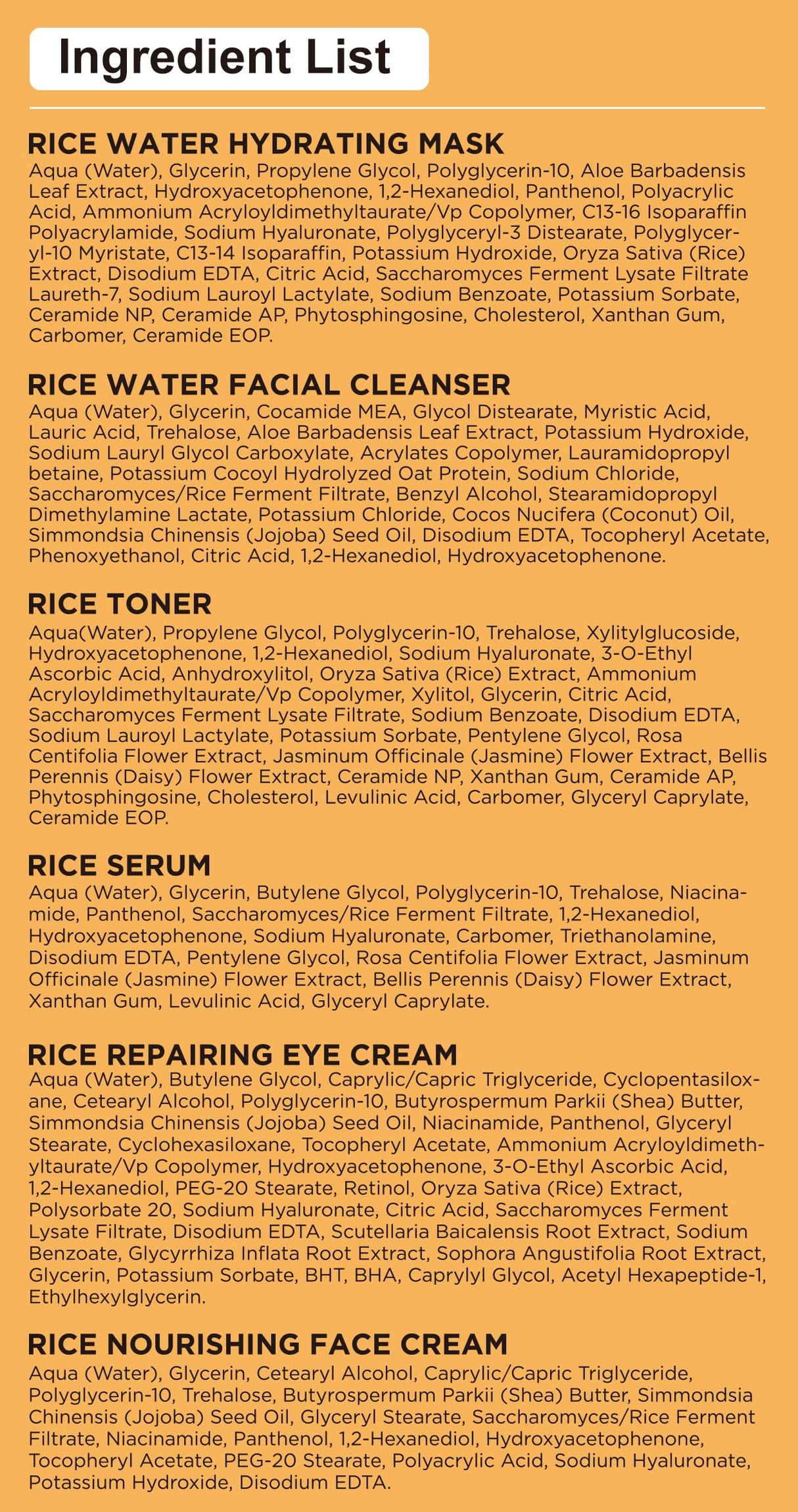 Skin Care Set,Women Teen Glass Skincare w/Korean Rice Extract,Hydrate Glow Repair Anti-Aging Facial Routine Kit Gift Set for Women Mom Wife Teenager Girl Trendy Stuff Christmas Gifts Stocking Stuffers