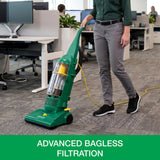 Bissell Commercial BGU1937T Pro Cup Bagless Upright Vacuum with On-Board Tools