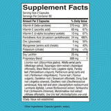Nature's Sunshine Master Gland, 120 Capsules | Provides Complete Nutritional Support for Every Gland in the Body, Helps Support Energy Metabolism